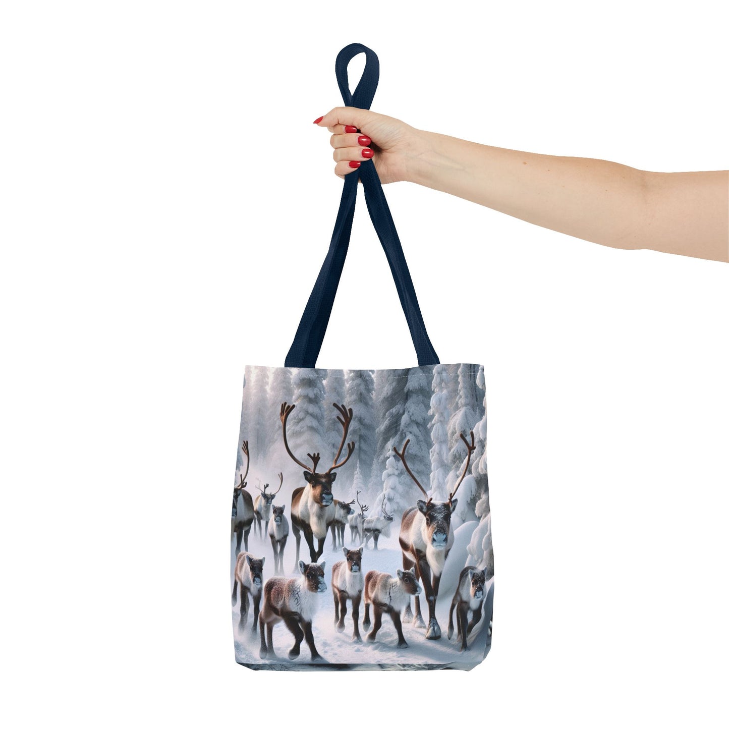 REINDEER Tote Bag (AOP)