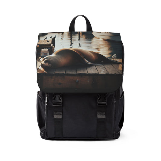 Unisex Casual Shoulder Backpack