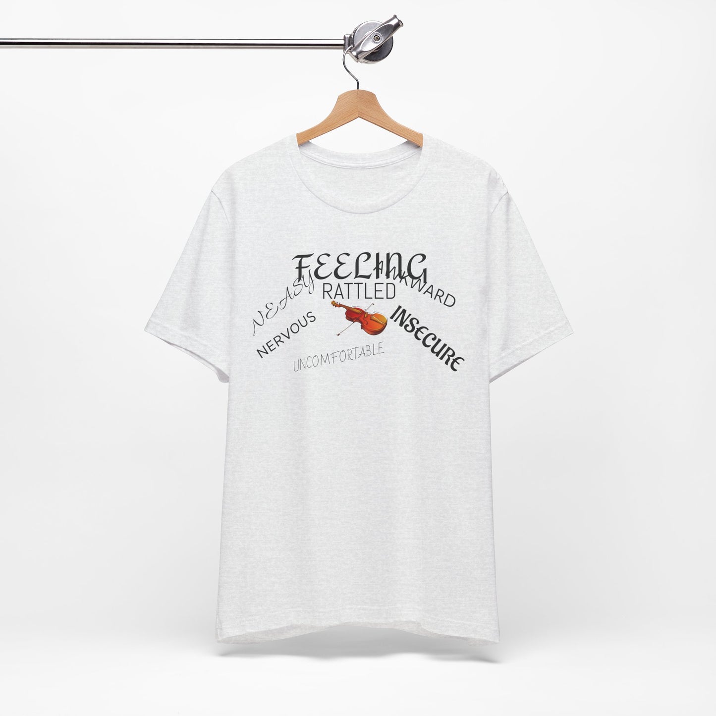 Unisex Jersey Short Sleeve Tee