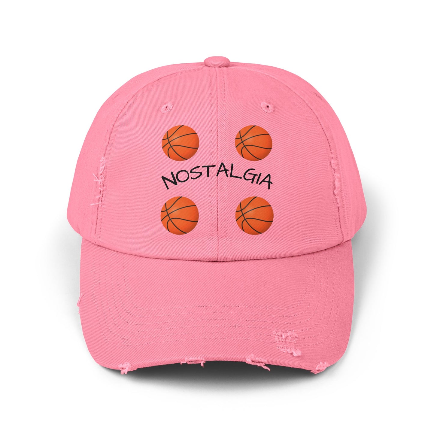 Unisex Distressed Cap