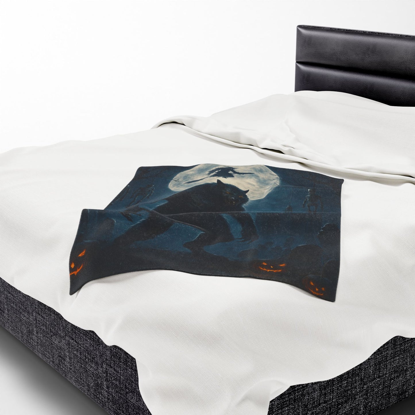 HALLOWEEN Velveteen Plush Blanket