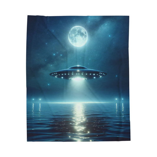 UFO/MOON BLANKET