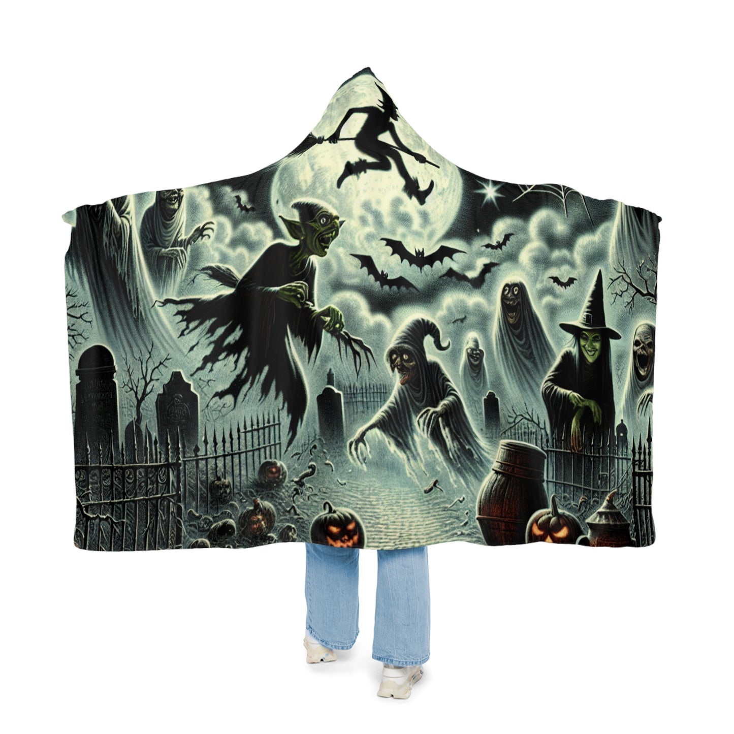 HALLOWEEN Snuggle Blanket