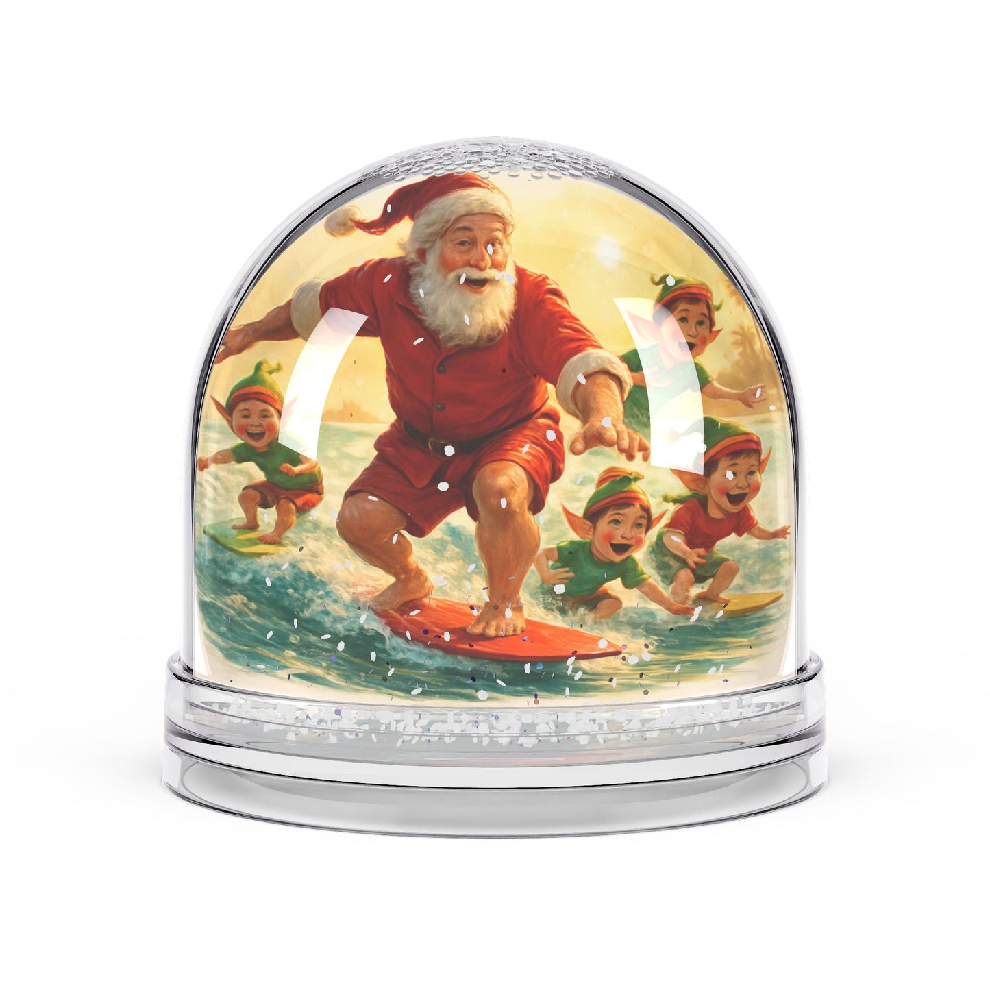CHRISTMAS Snow Globe