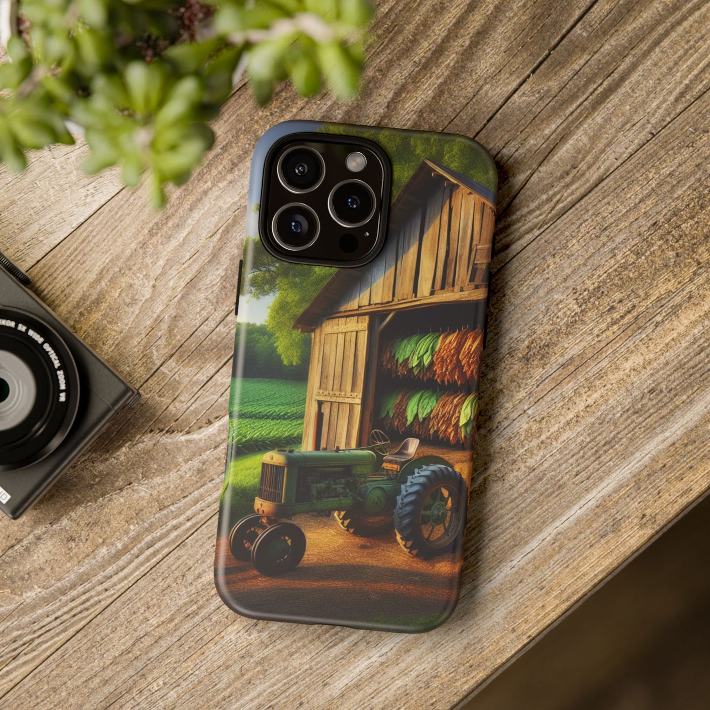 tobacco barn phone case