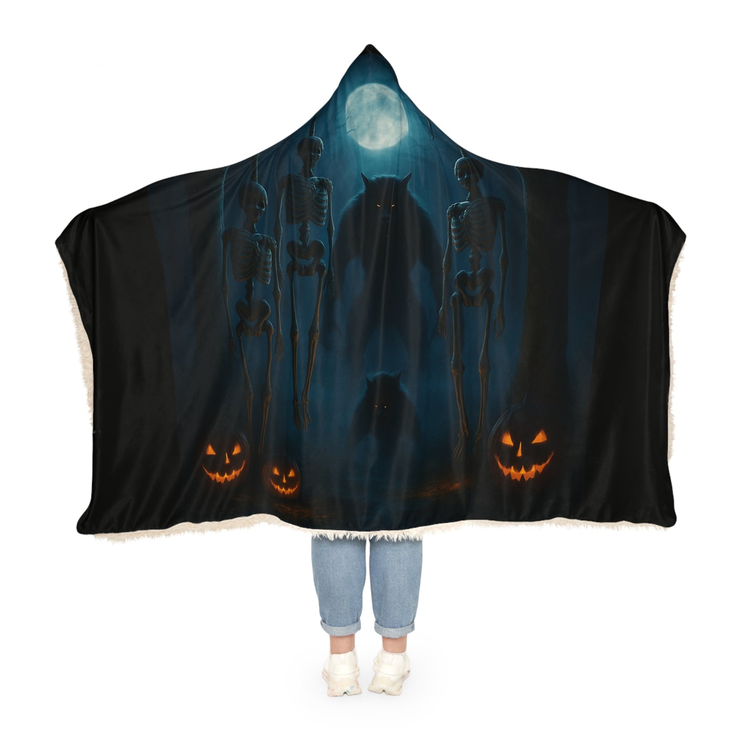 HALLOWEEN Snuggle Blanket