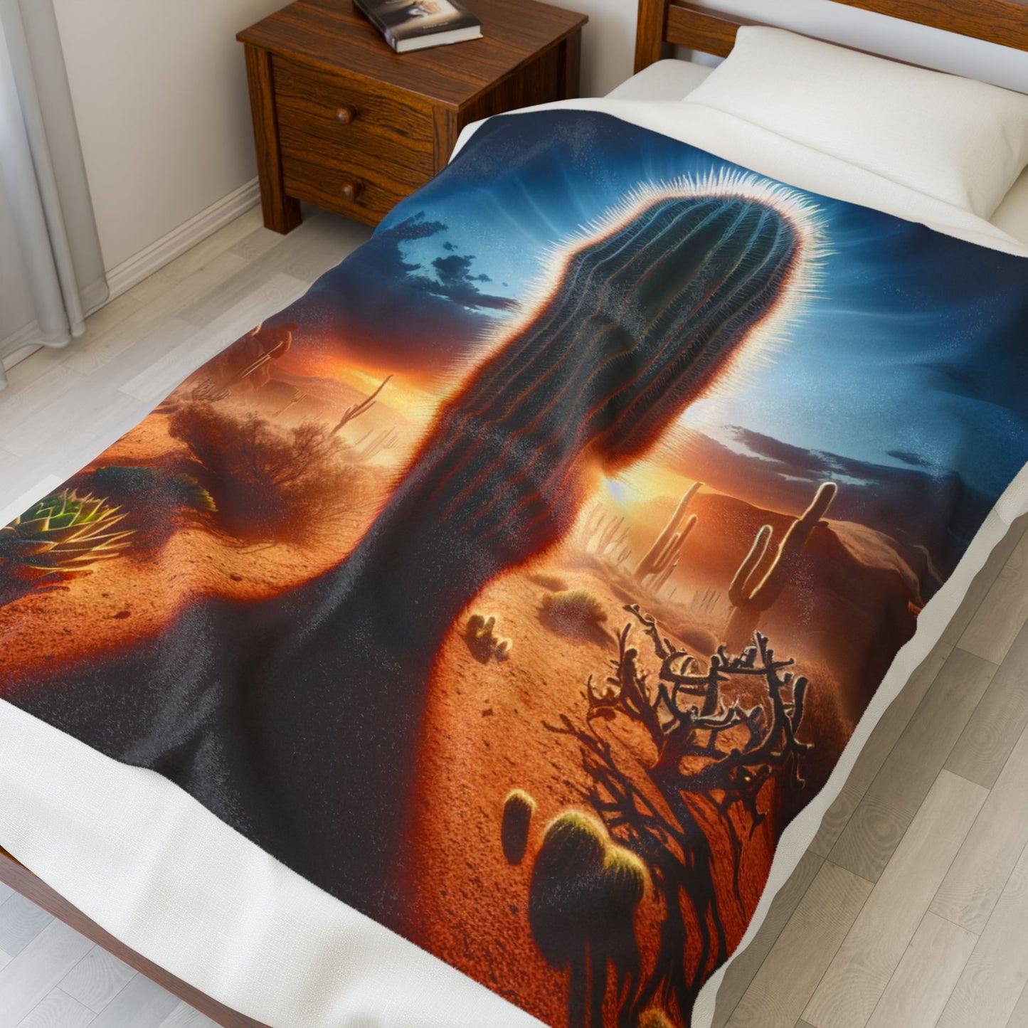Velveteen Plush Blanket