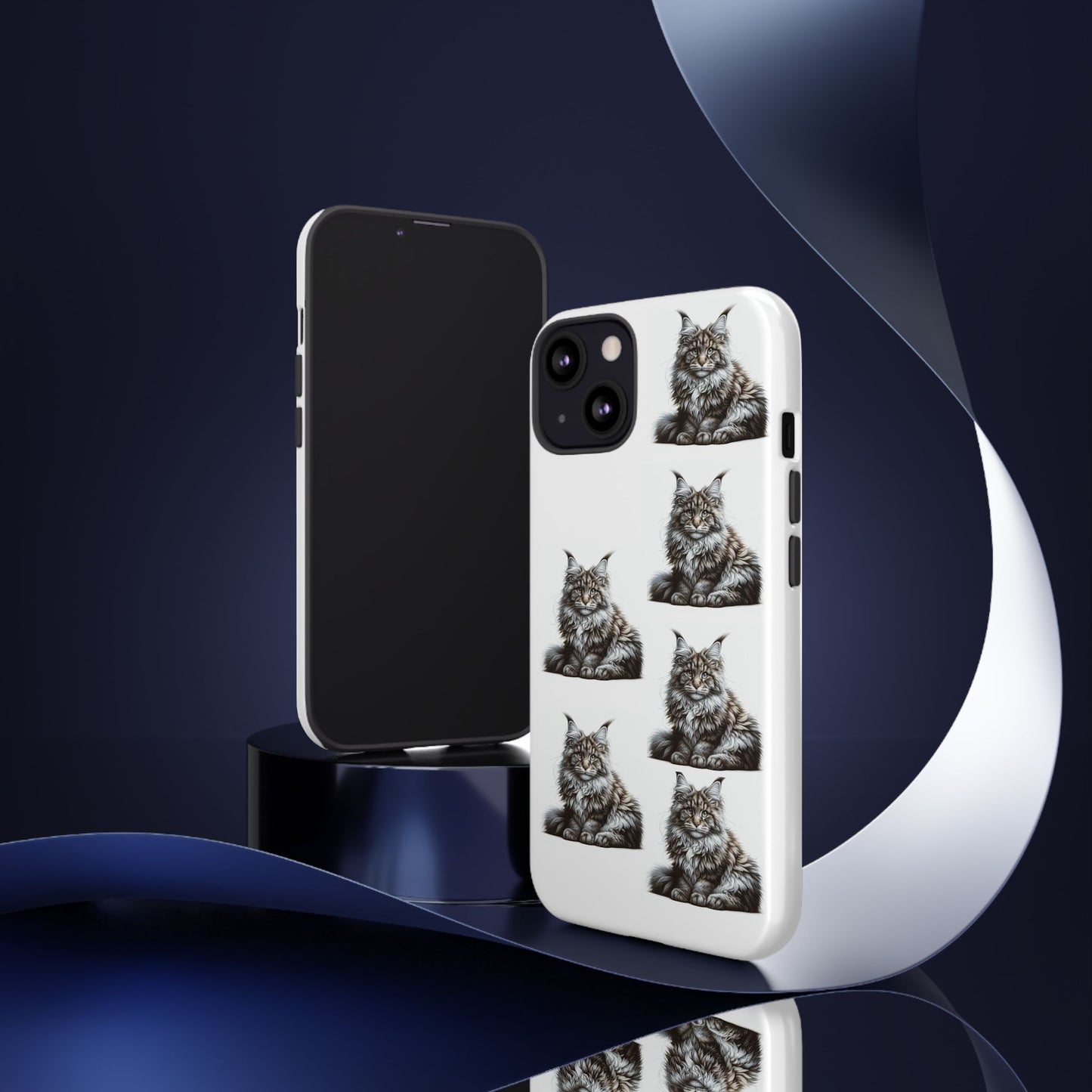 MAINE COON phone cases