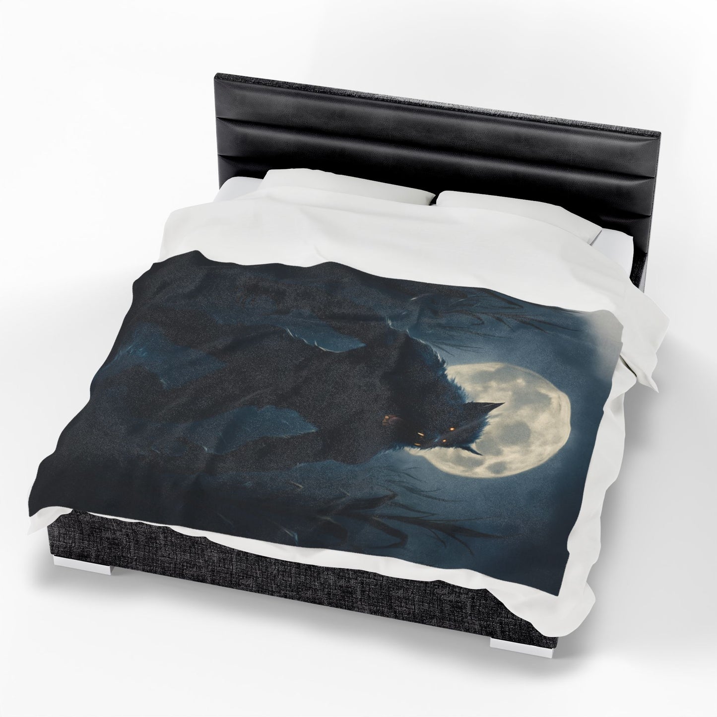 HALLOWEEN Velveteen Plush Blanket