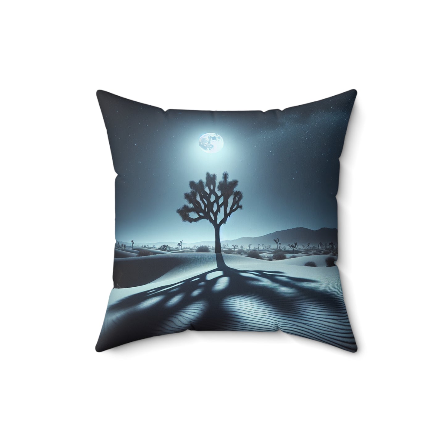 Spun Polyester Square Pillow
