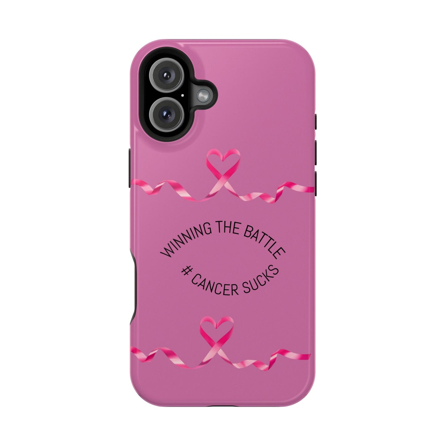 #CANCER SUCKS Impact-Resistant Cases