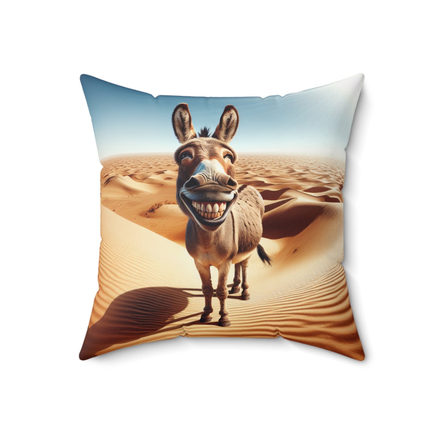 Spun Polyester Square Pillow