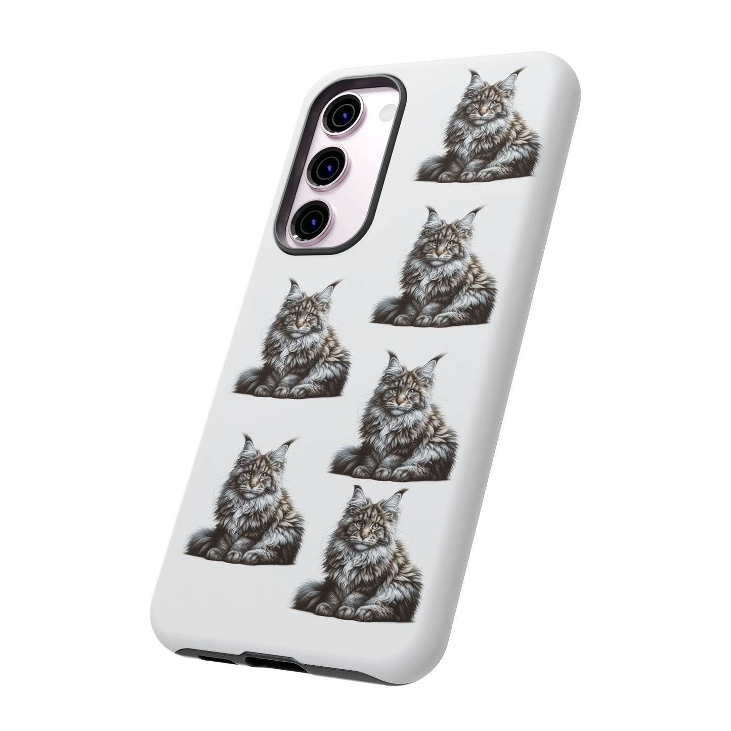 MAINE COON phone cases