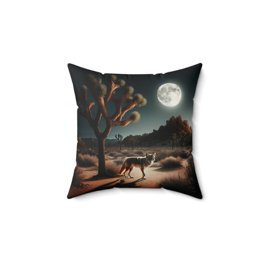 Spun Polyester Square Pillow