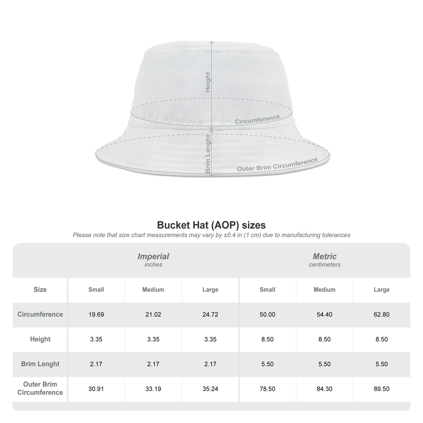 DENTIST (funny)Bucket Hat (AOP)