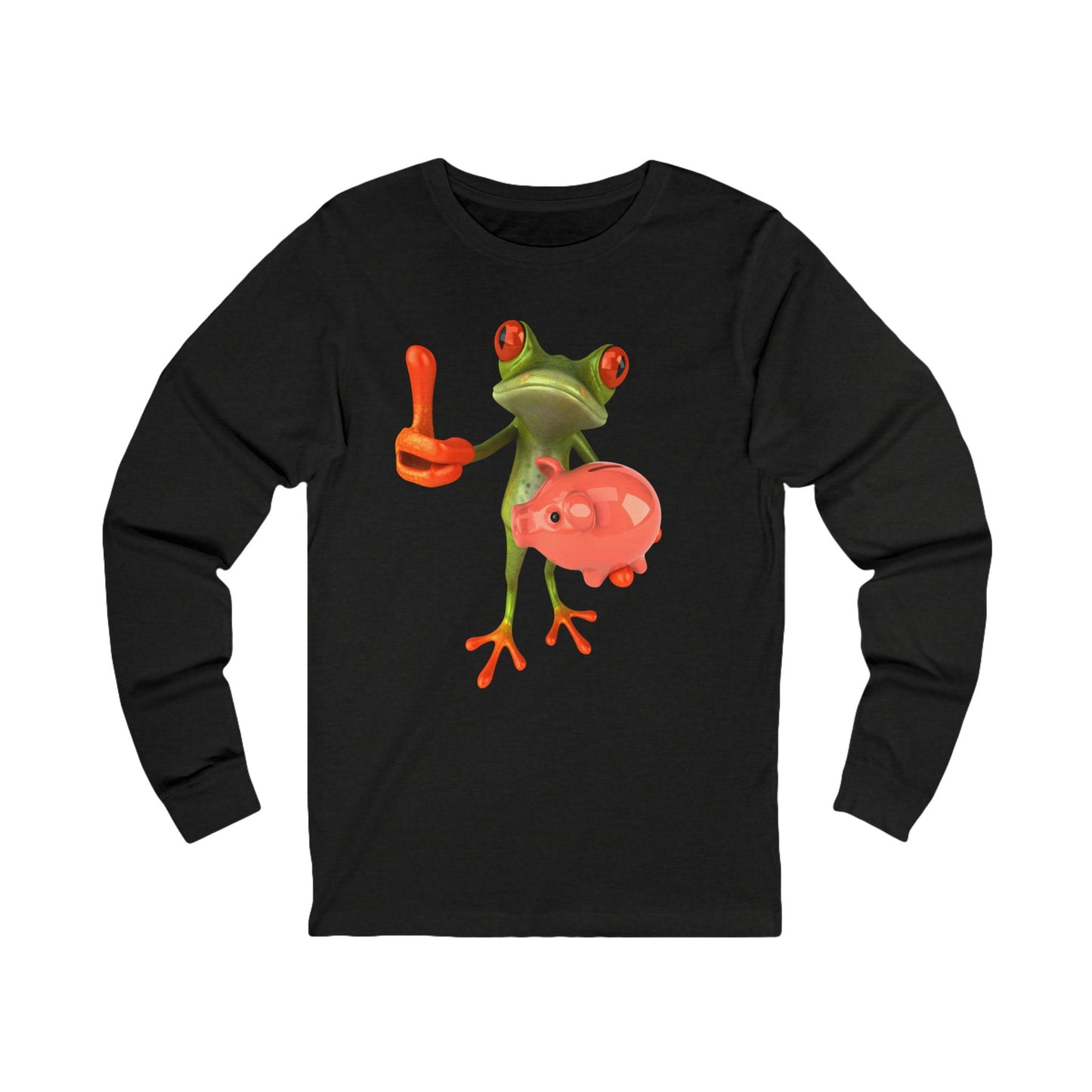 Unisex Jersey Long Sleeve Tee