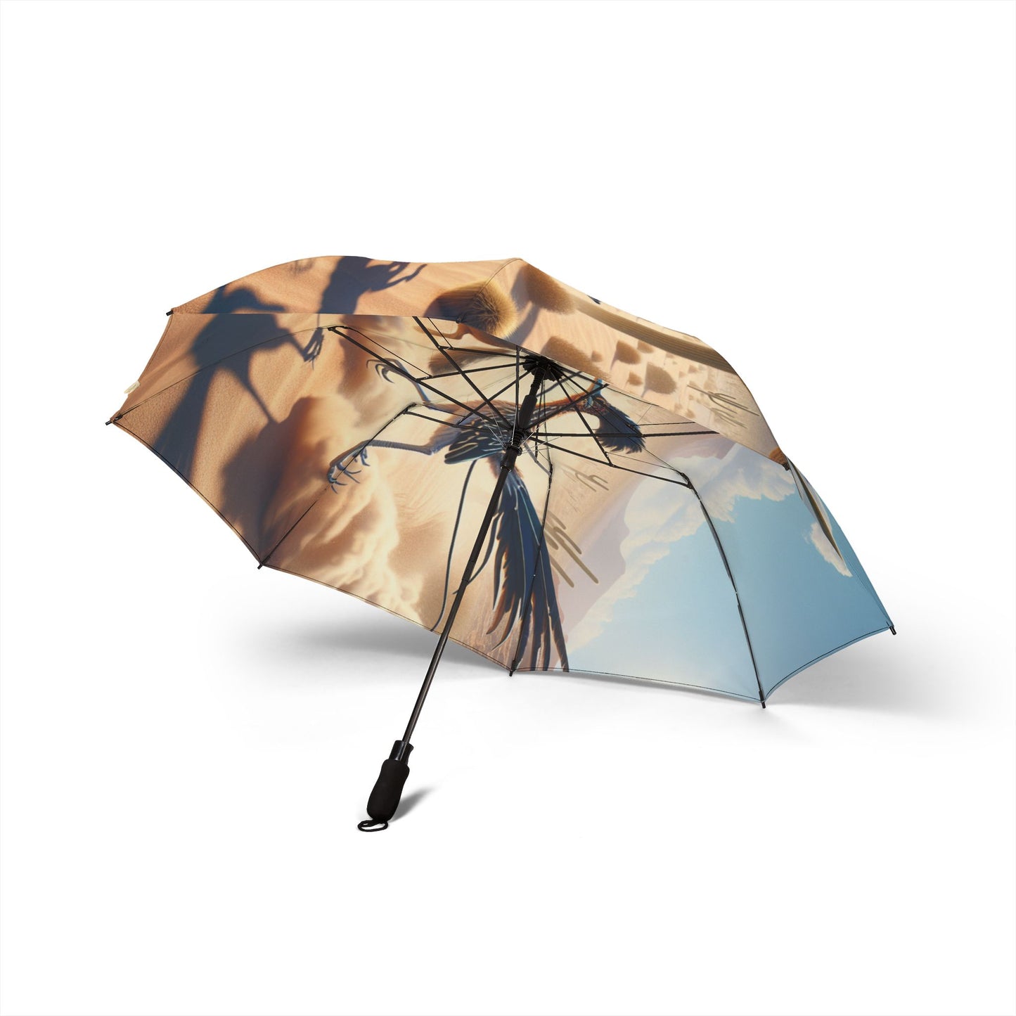 Semi-Automatic Foldable Umbrella