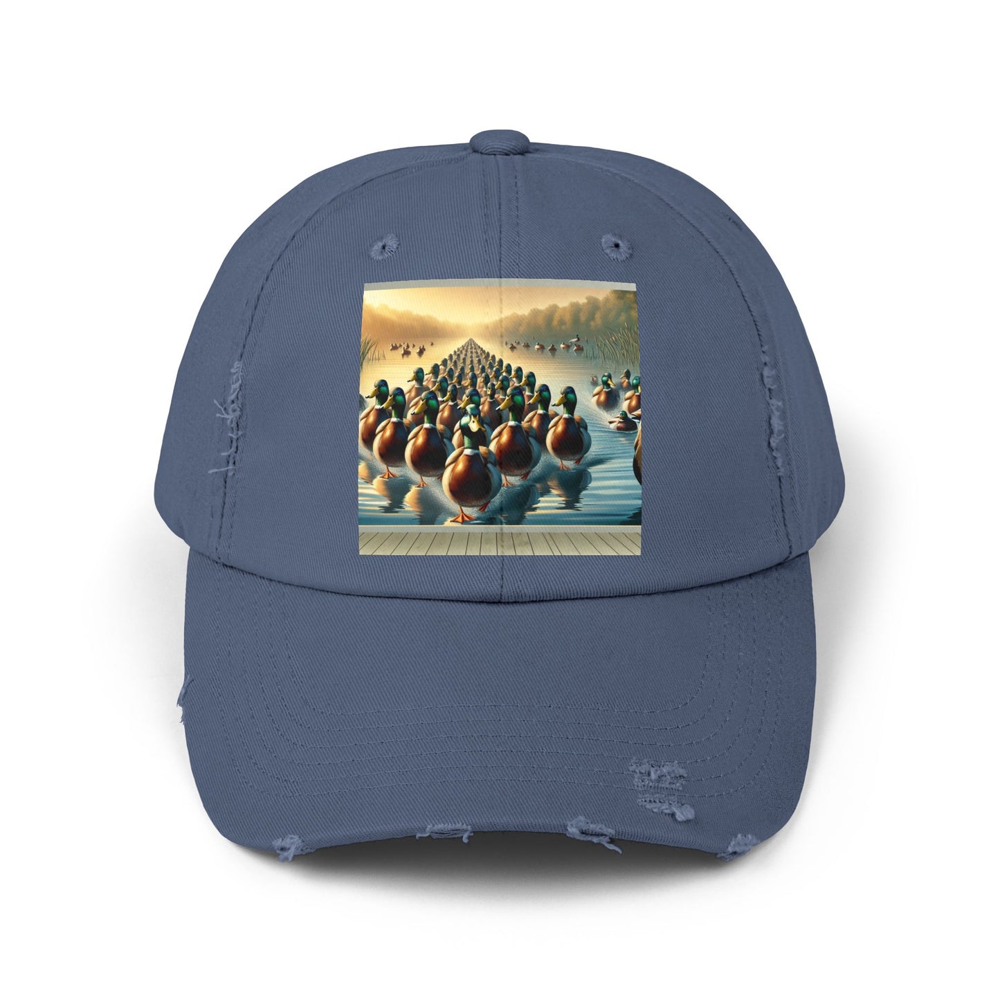 Unisex Distressed Cap