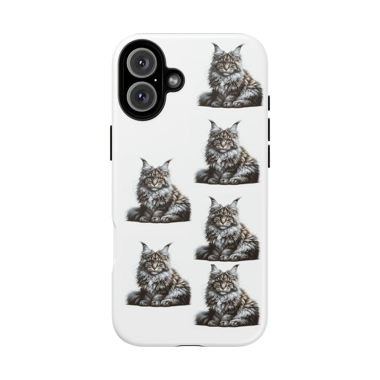 MAINE COON phone cases