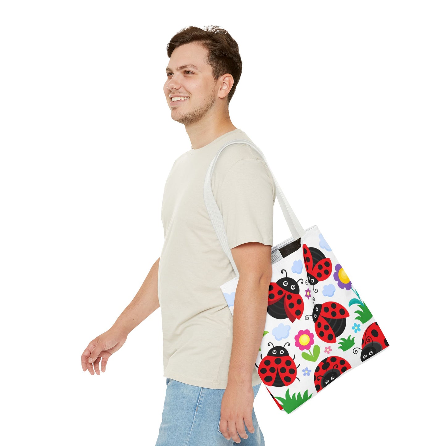 LADYBUG Tote Bag (AOP)