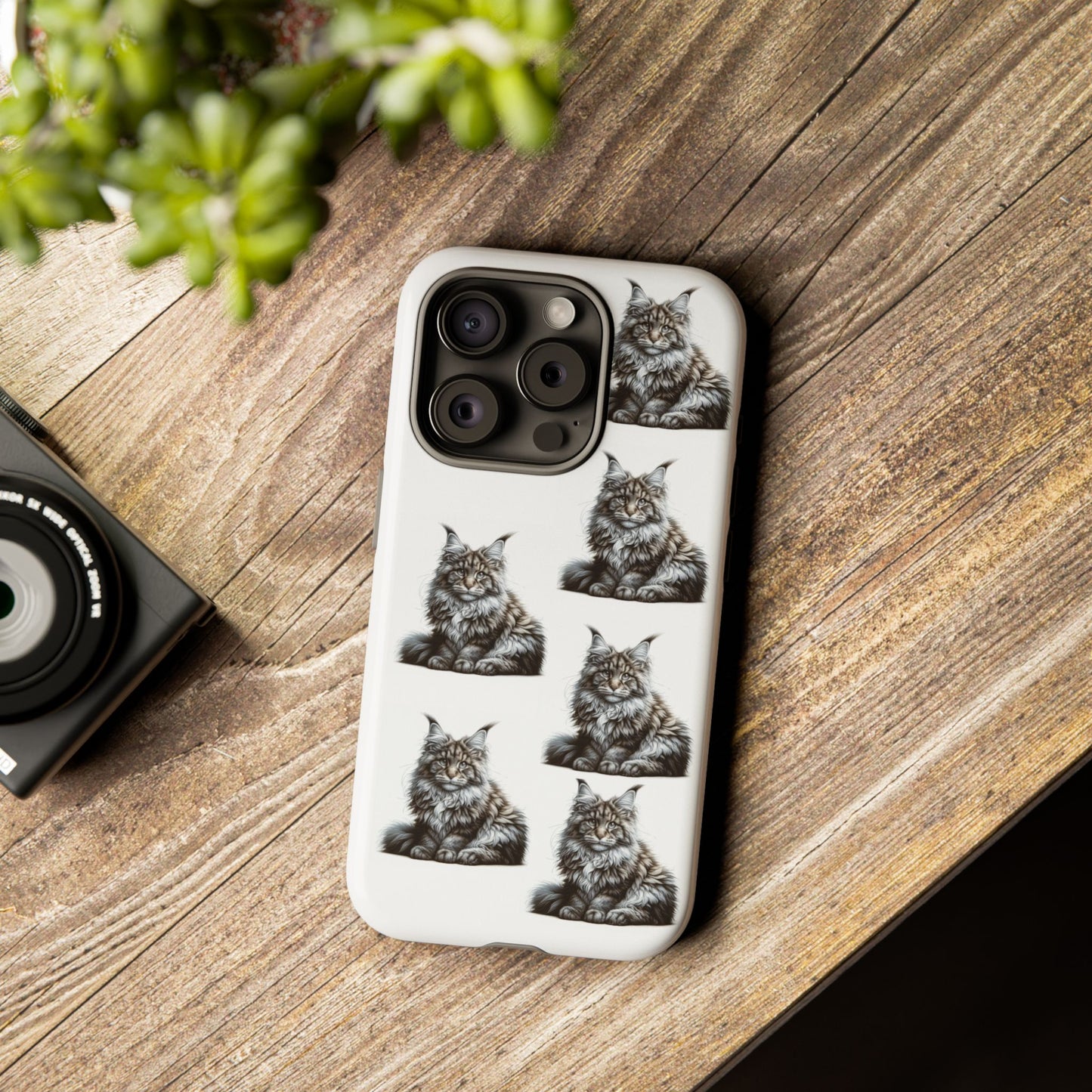 MAINE COON phone cases