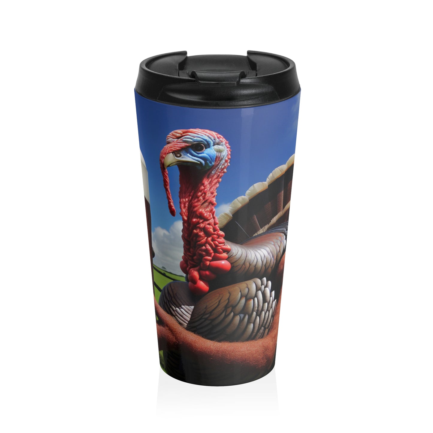 Stainless Steel Travel Mug