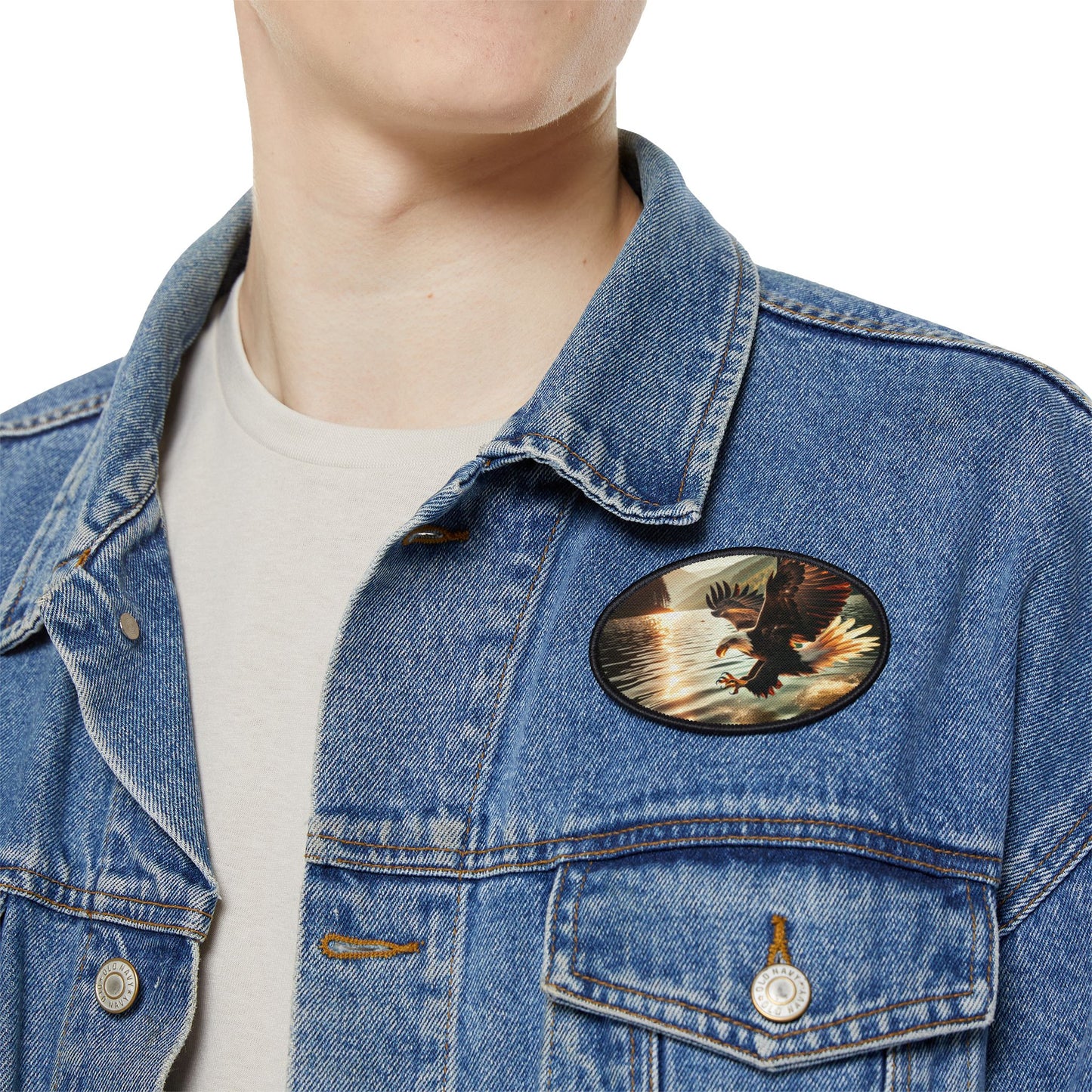 Iron-On Patches EAGLES