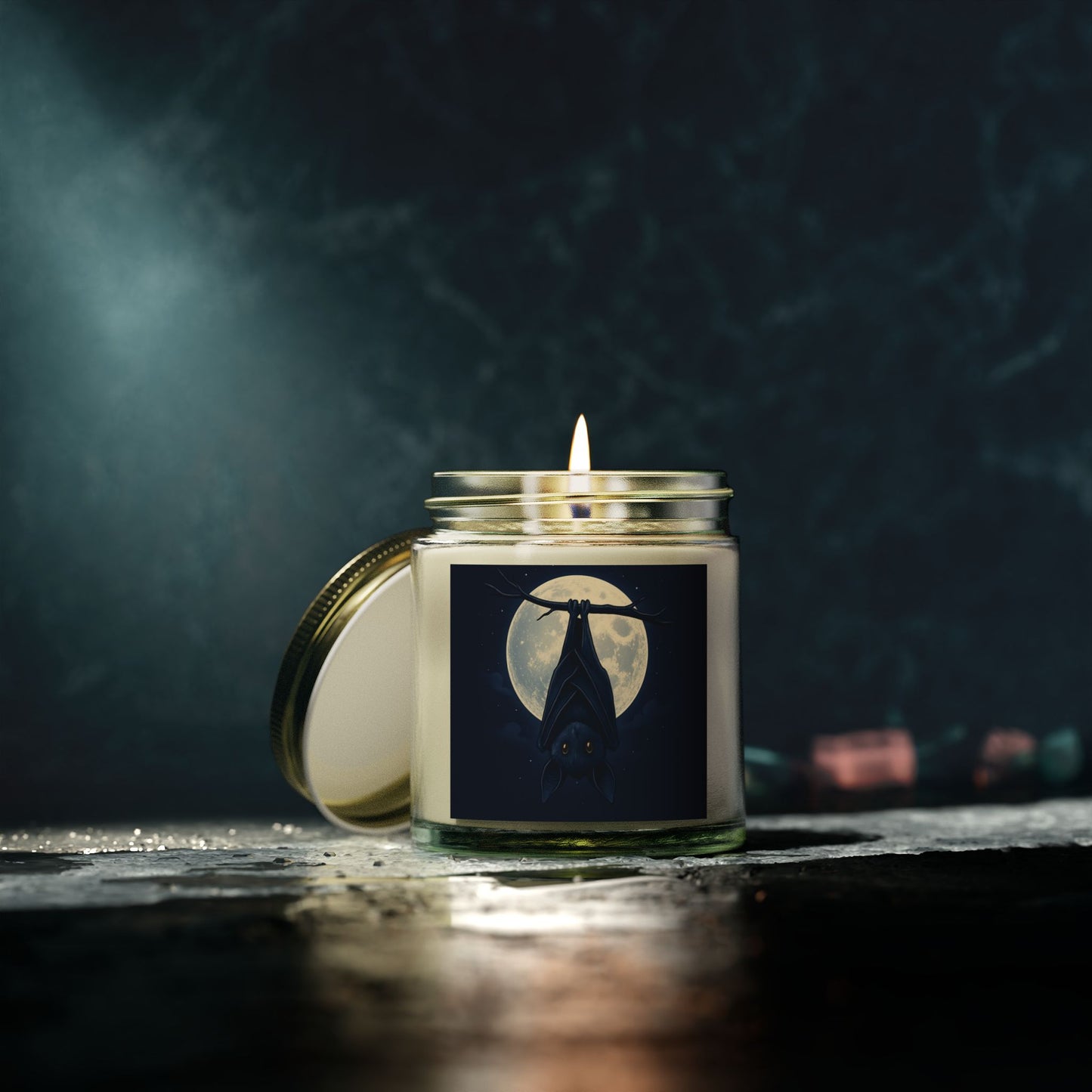 Scented Candles, Coconut Apricot Wax (4oz, 9oz)