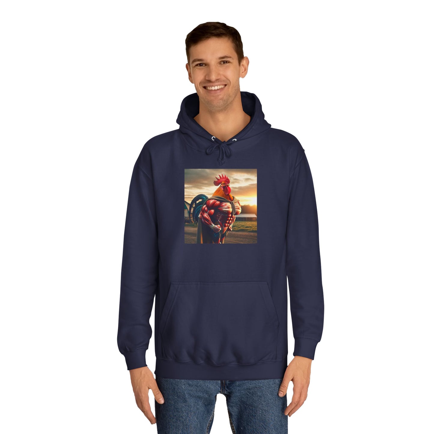 Unisex College Hoodie
