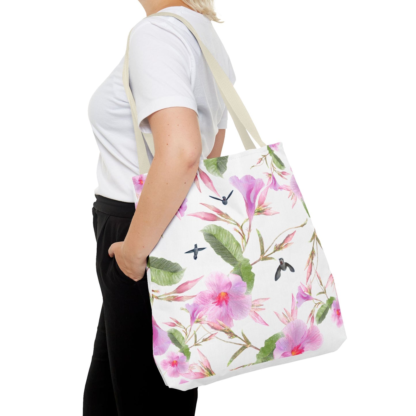 HUMMINGBIRD TOTE