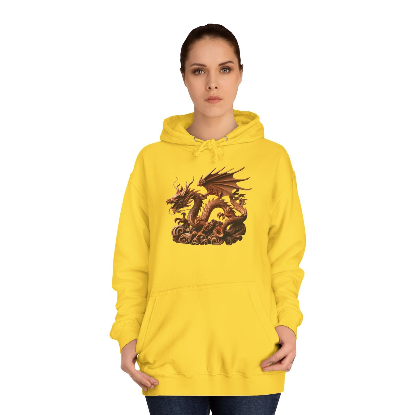 Unisex College Hoodie