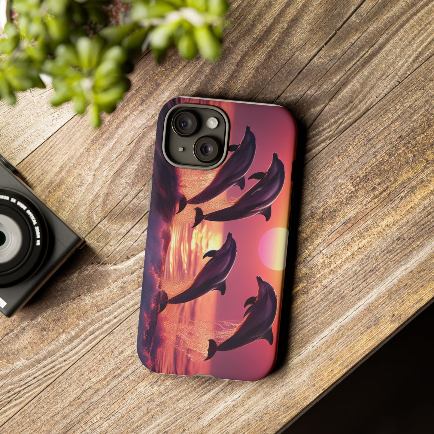 DOLPHIN PHONE CASE