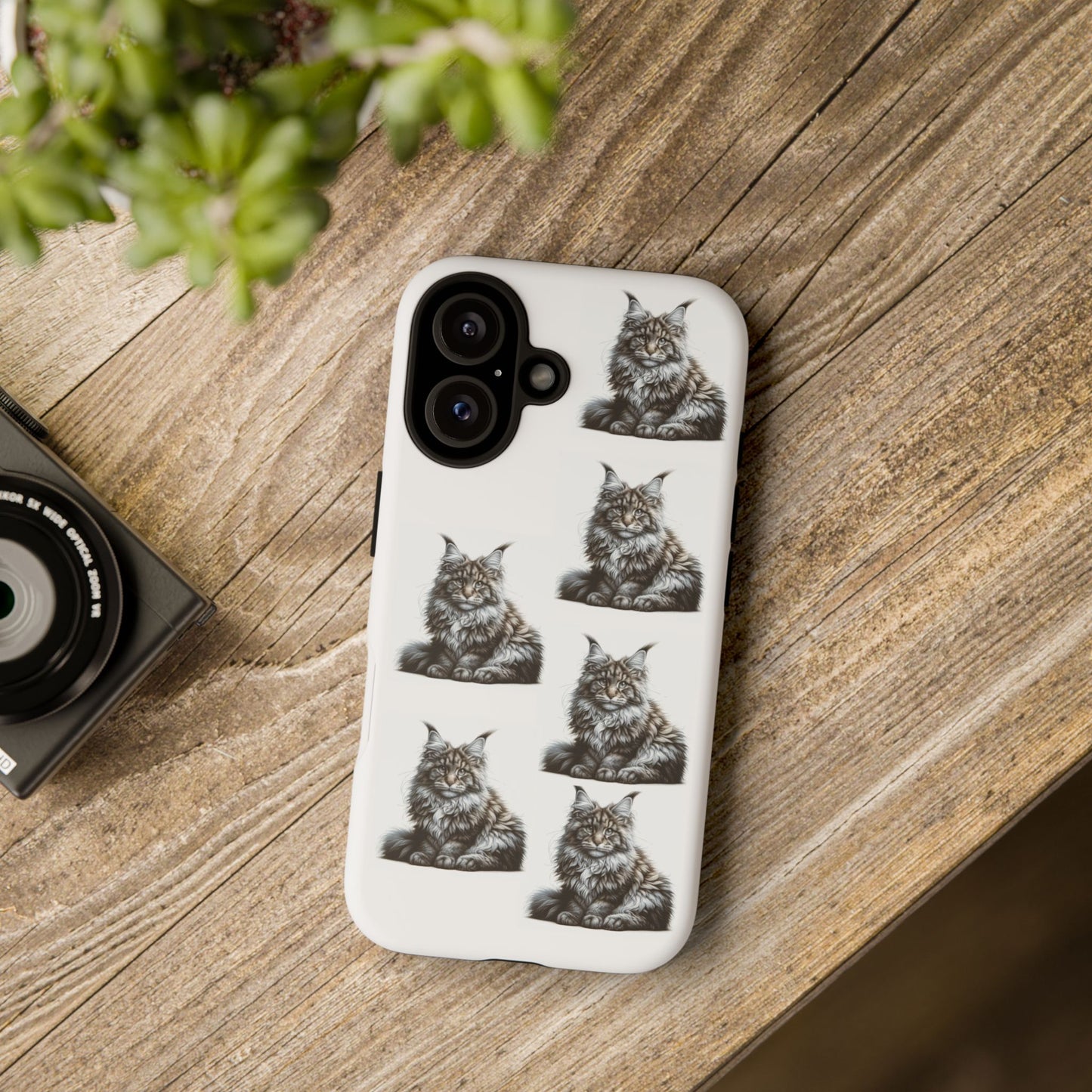 MAINE COON phone cases