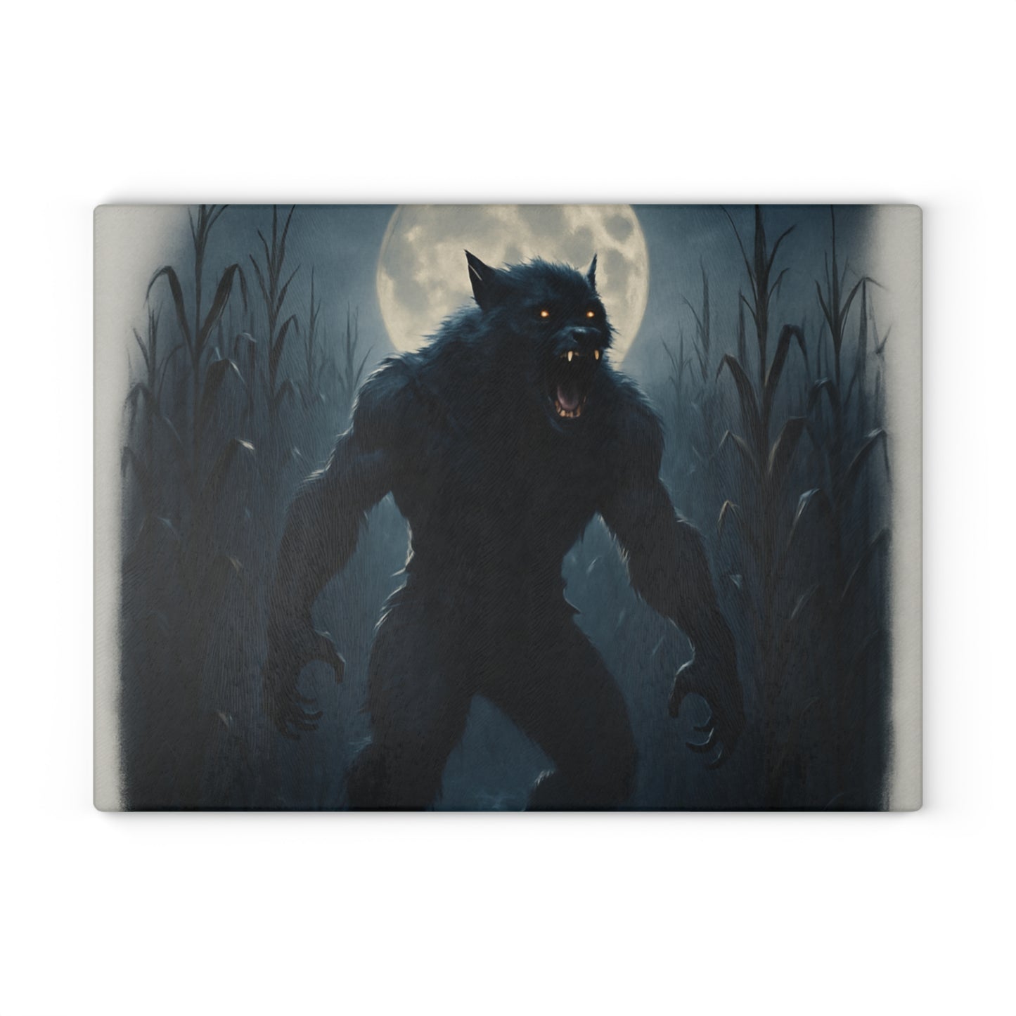 HALLOWEEN Glass Cutting Board