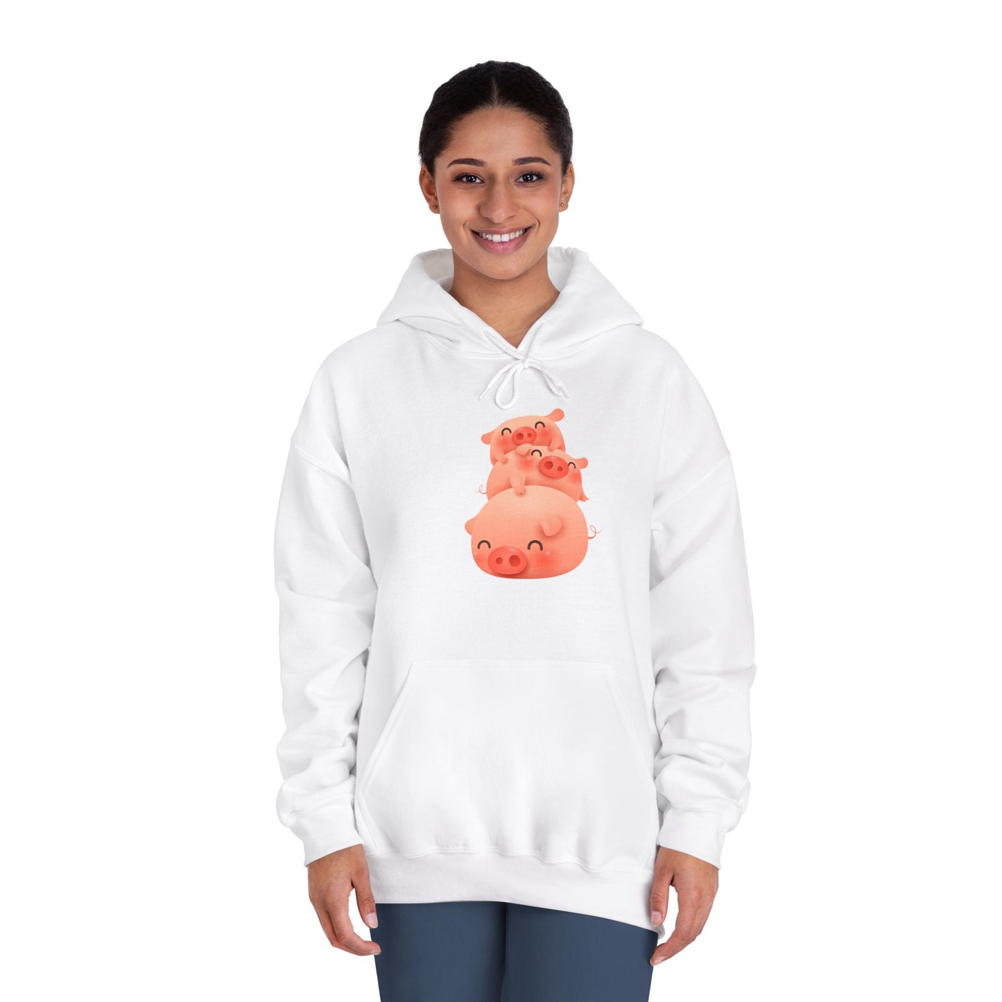 Unisex DryBlend® Hooded Sweatshirt