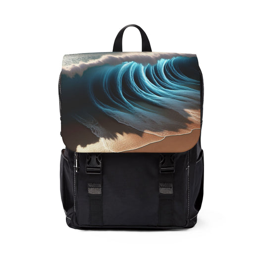 Unisex Casual Shoulder Backpack