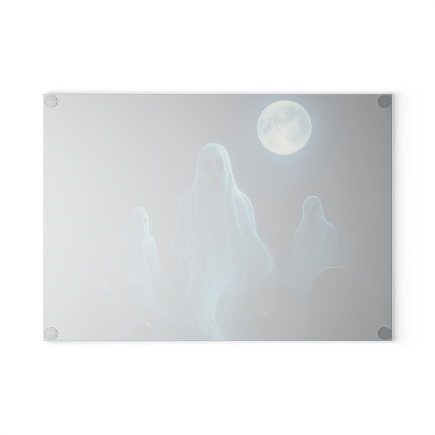 HALLOWEEN Glass Cutting Board