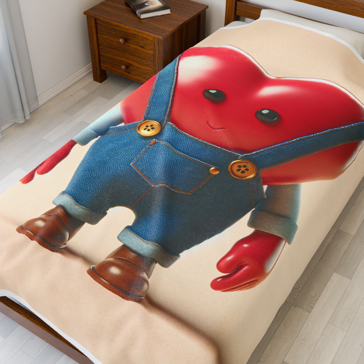 Velveteen Plush Blanket