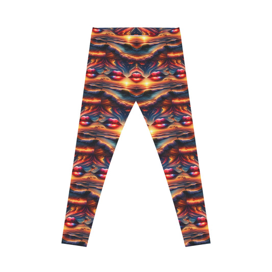 Women's Casual Leggings (AOP)
