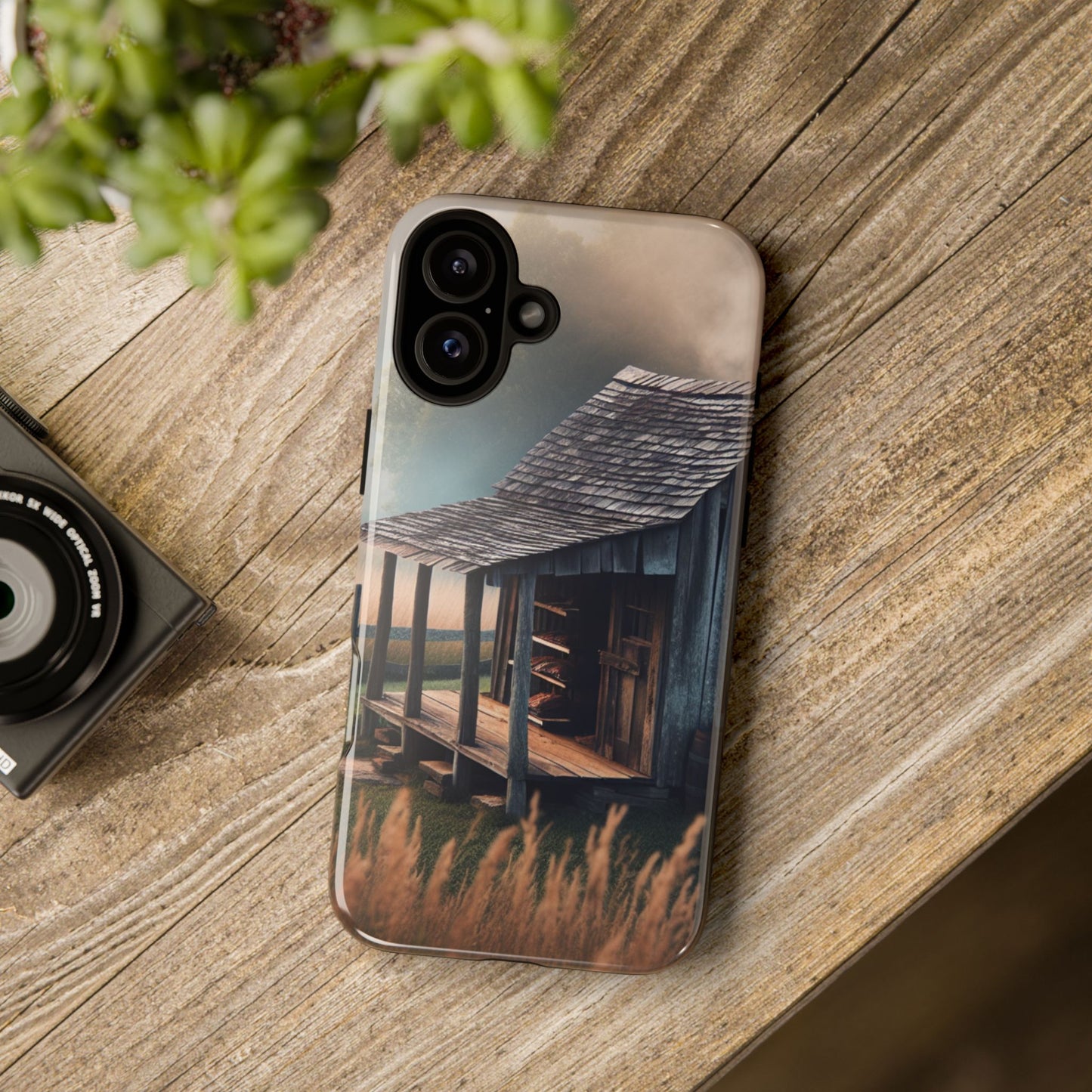 smokehouse phone case