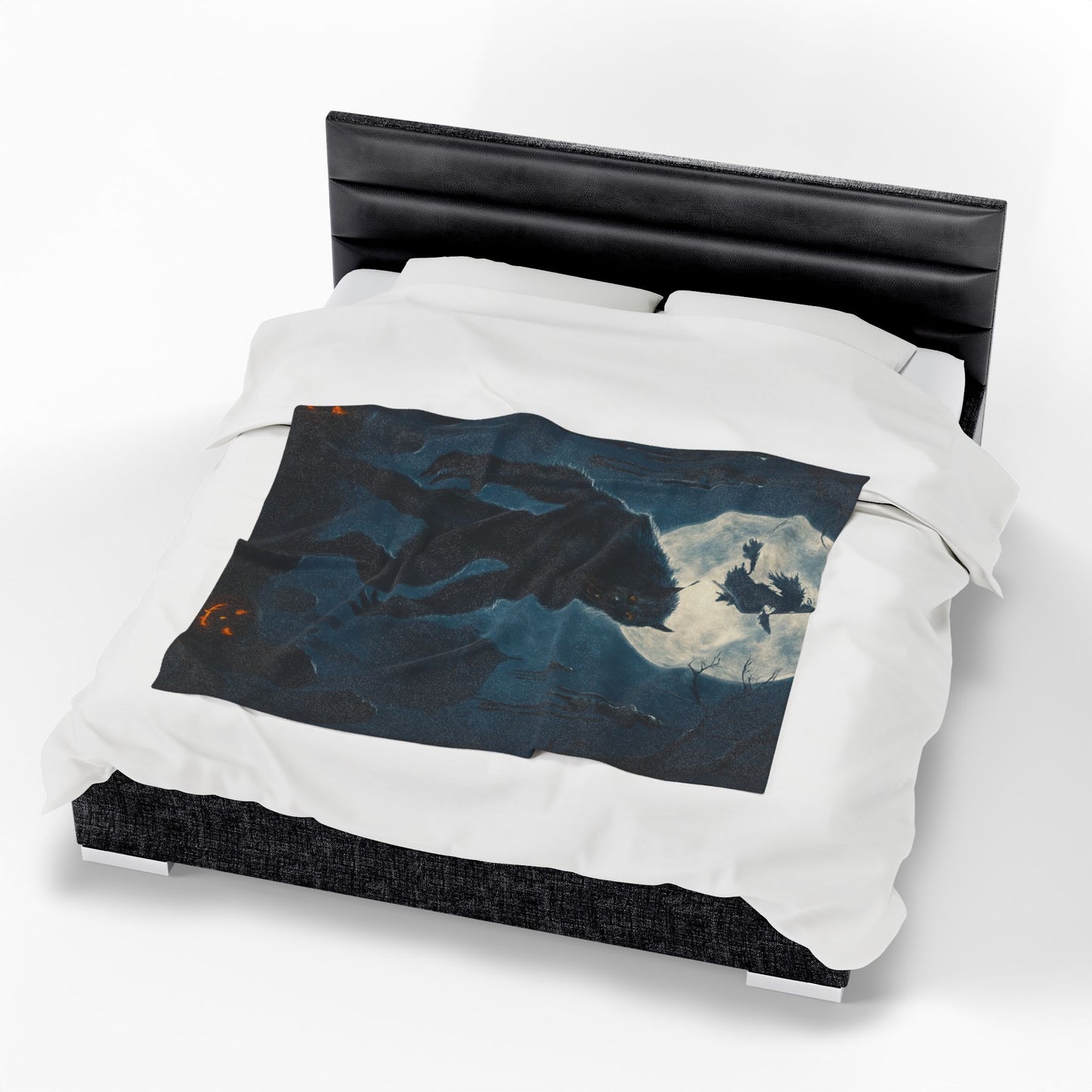 HALLOWEEN Velveteen Plush Blanket