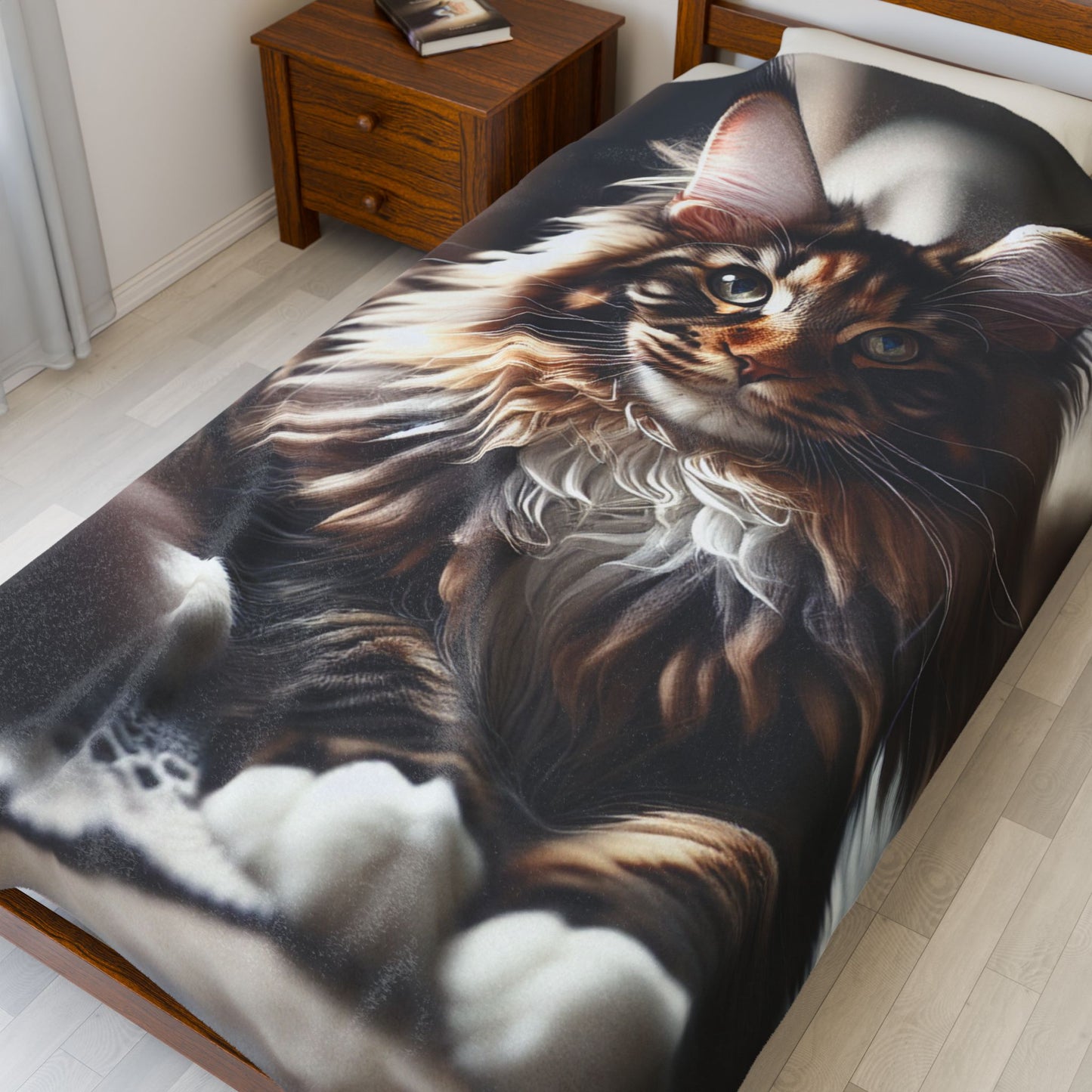 Velveteen Plush Blanket
