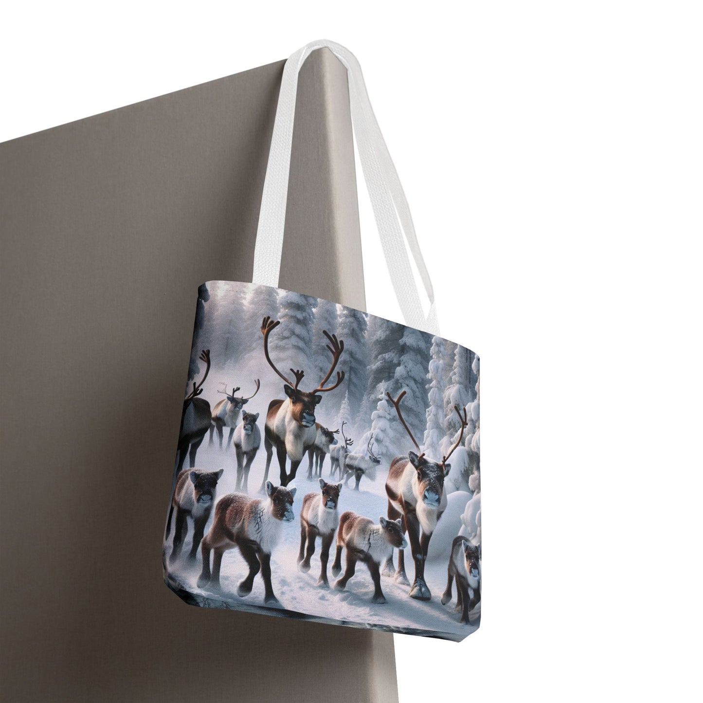 REINDEER Tote Bag (AOP)