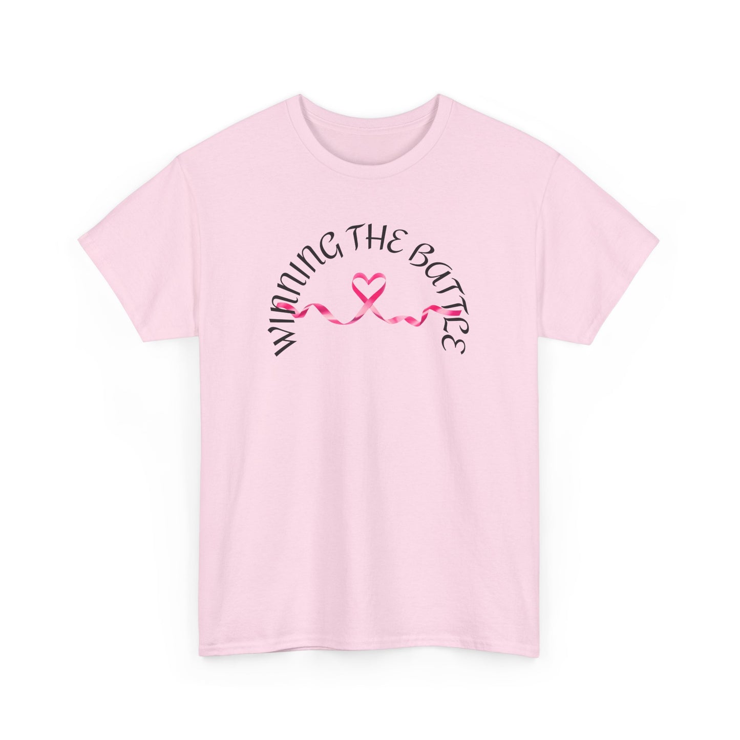 WINNING THE BATTLE t-shirt