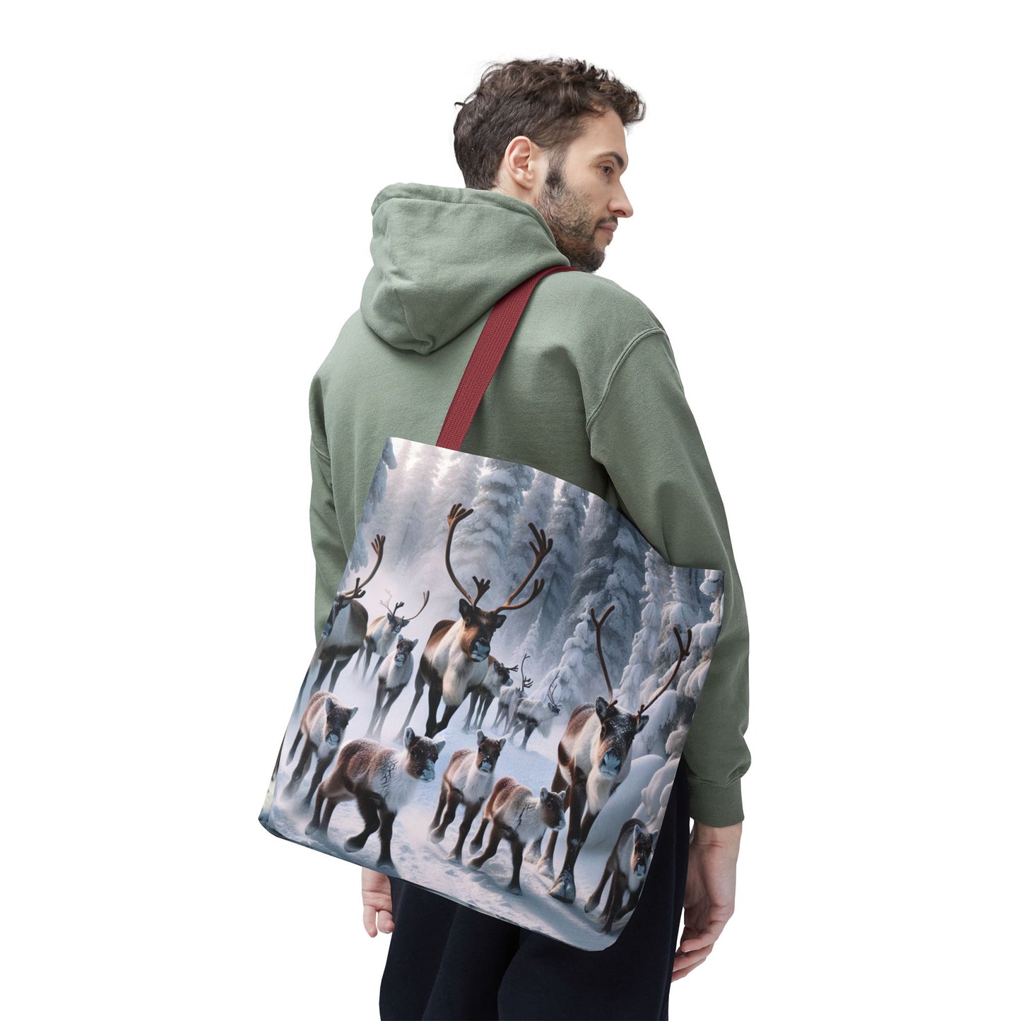 REINDEER Tote Bag (AOP)