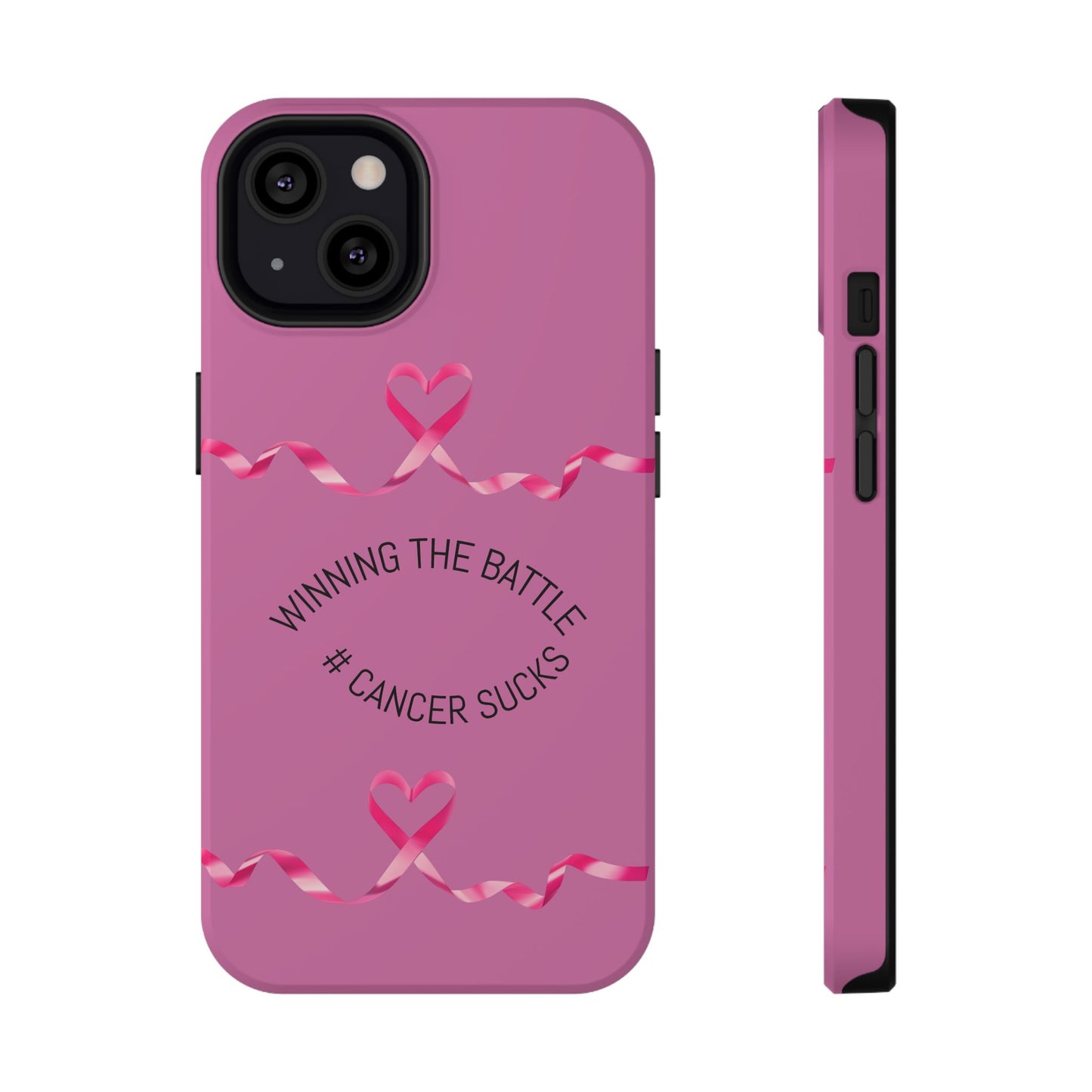 #CANCER SUCKS Impact-Resistant Cases