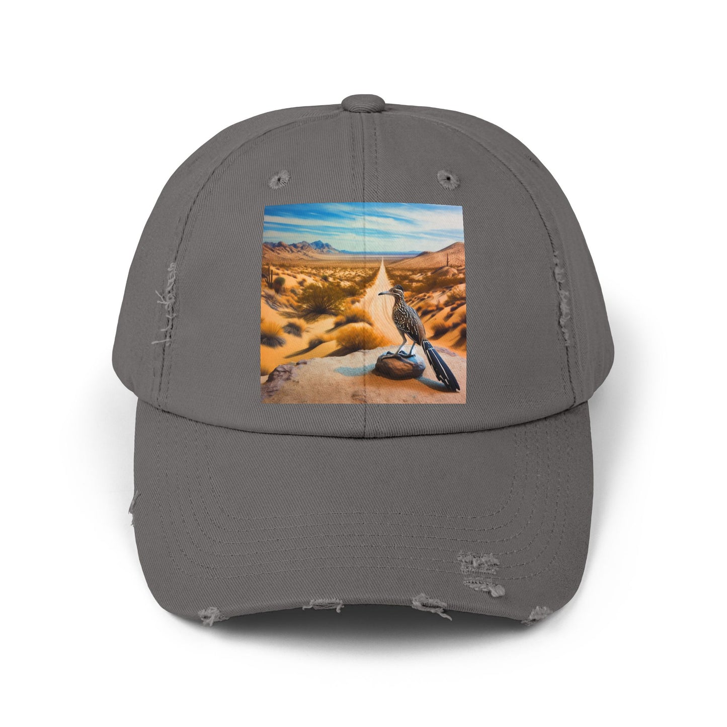 Unisex Distressed Cap