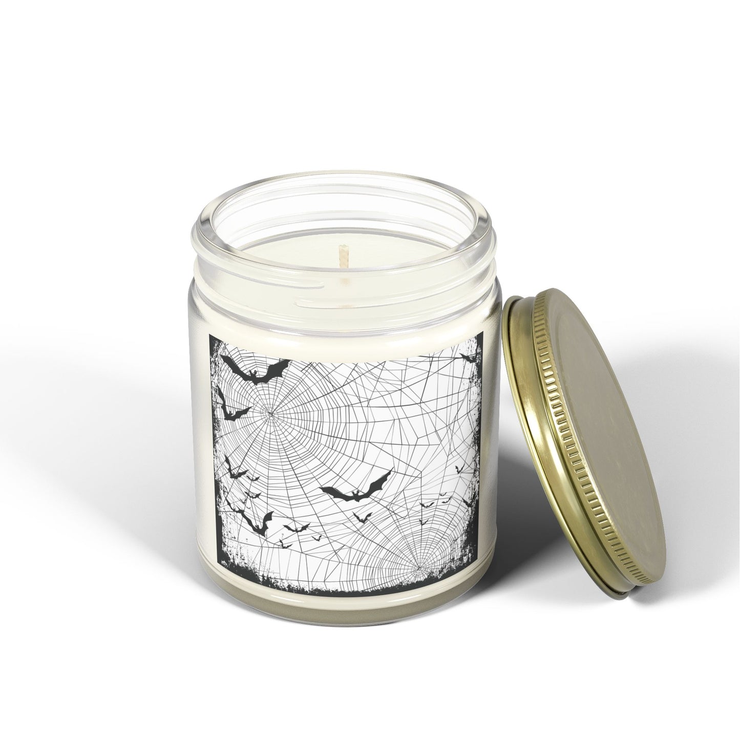 Scented Candles, Coconut Apricot Wax (4oz, 9oz)