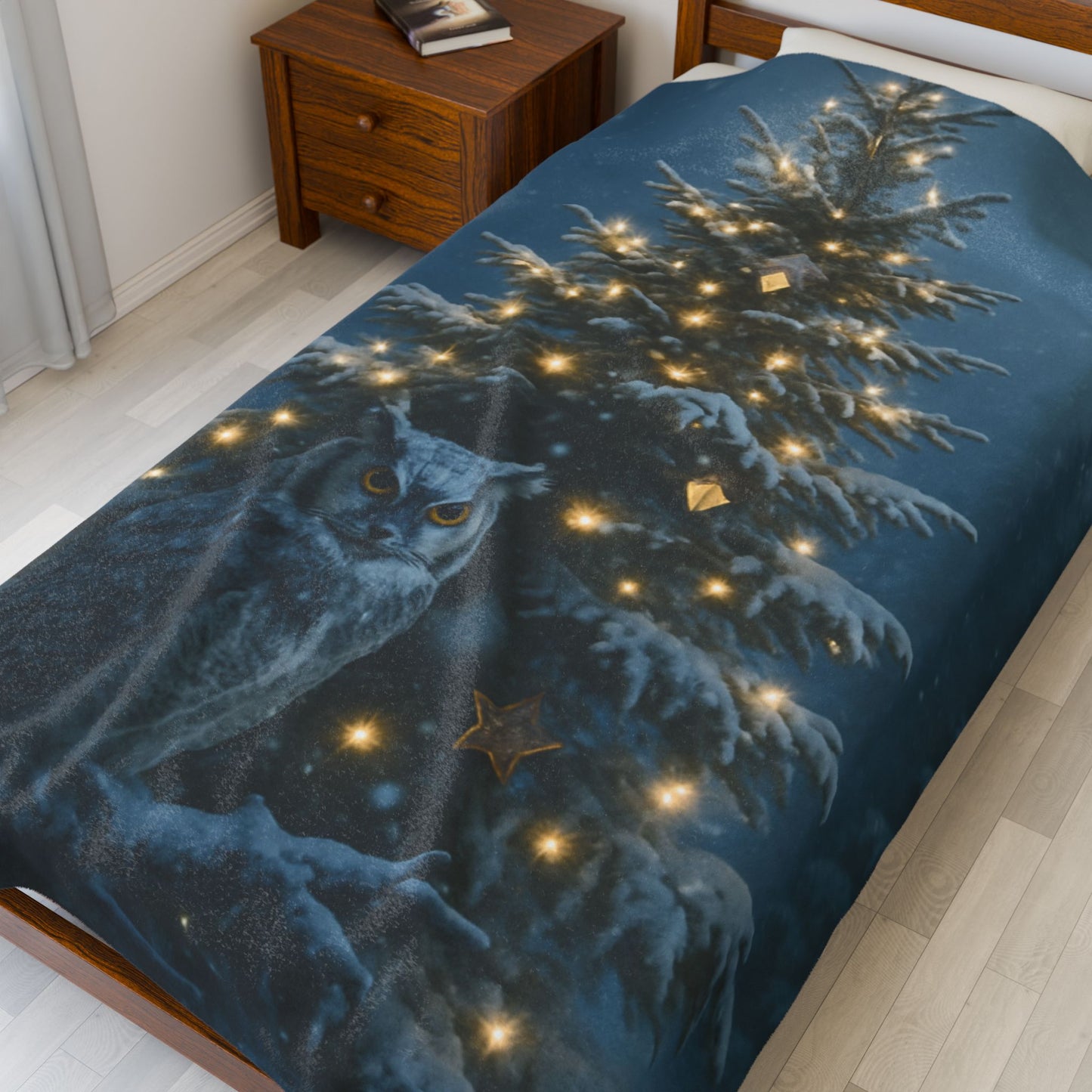 CHRISTMAS Velveteen Plush Blanket