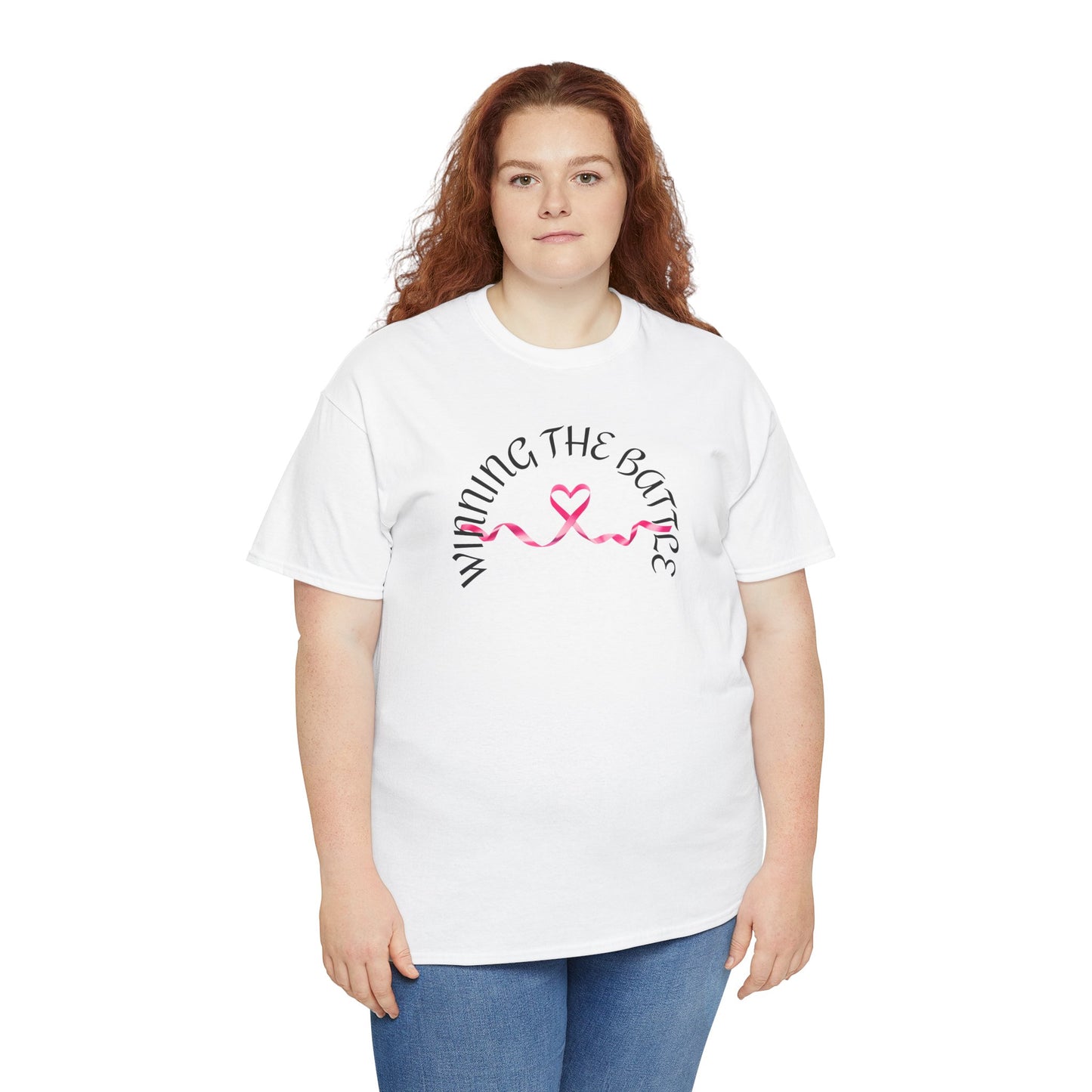 WINNING THE BATTLE t-shirt